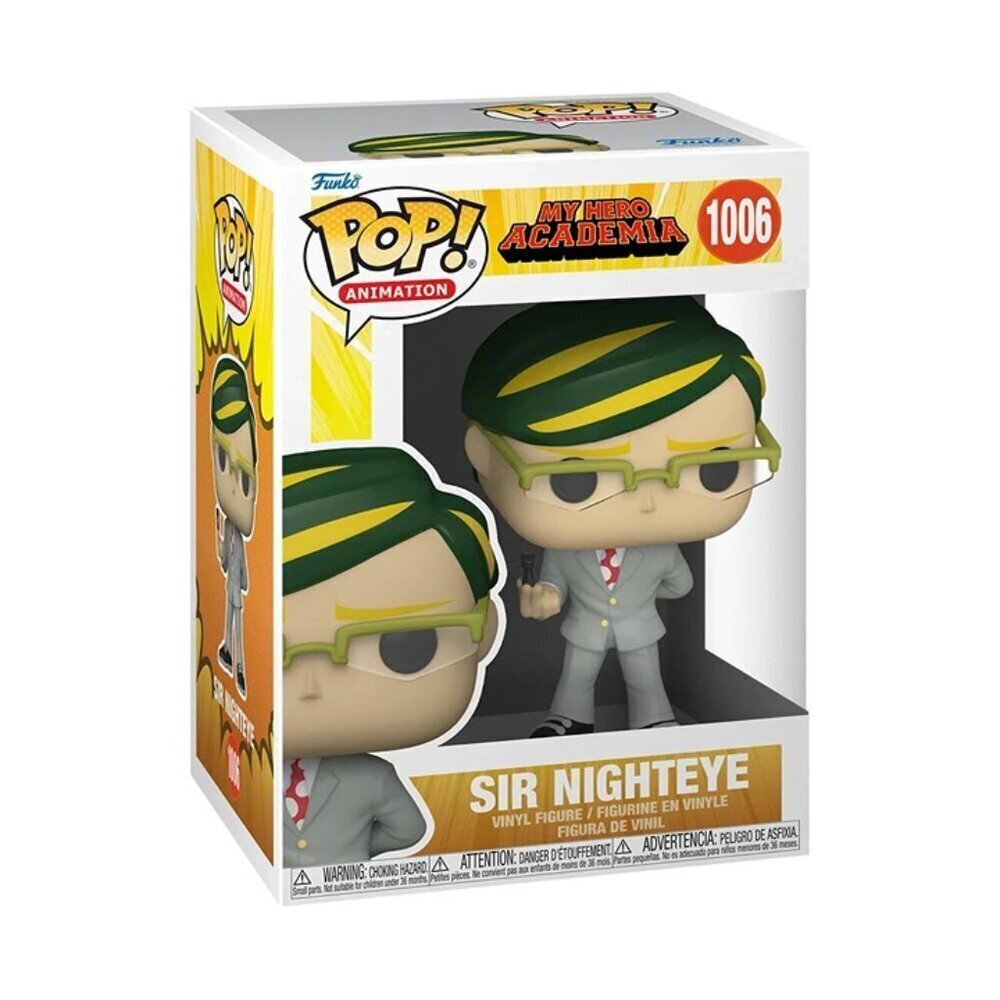 Funko Pop! Animation – My Hero Academia: Sir Nighteye #1006 Vinyl Figure – NEW